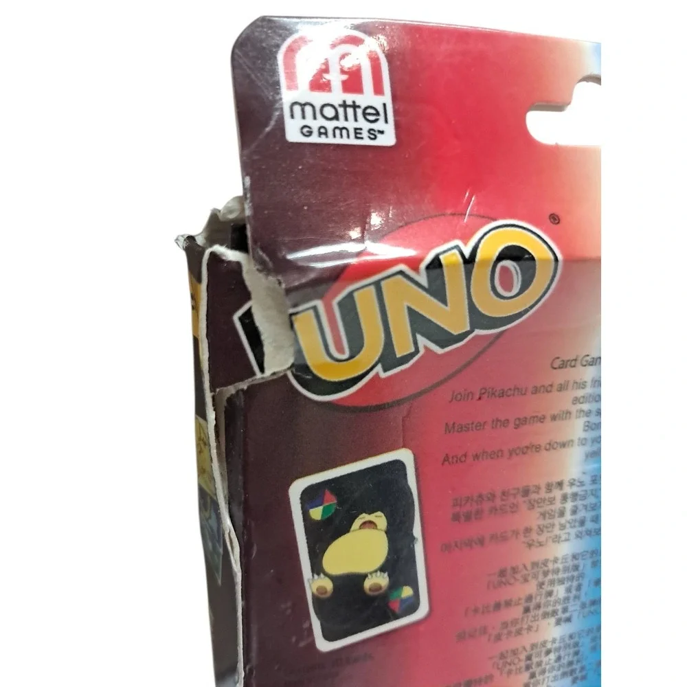 UNO Pokemon Card Games for Kids, Adults‎ & Family Game Night | Charzard, Pikachu